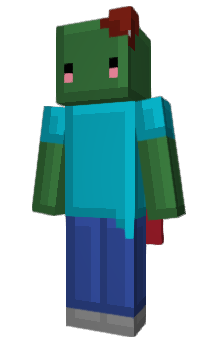 Minecraft скін по ніку RickyP