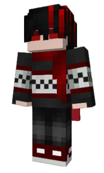 Minecraft skin AstraNwe