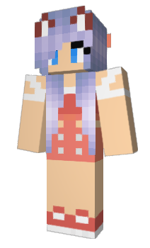 Minecraft скін по ніку Moon_Light1