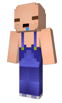Minecraft скин по нику Hat3d