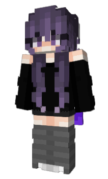 Minecraft скин по нику Lavendeii