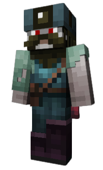 Minecraft скін по ніку OlDiggy