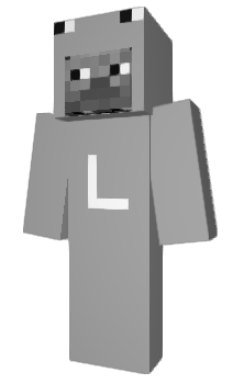 Minecraft скін по ніку Wicl