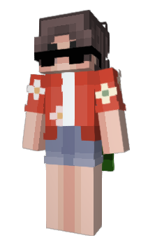 Minecraft skin AekoZyro