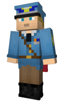 Minecraft skin PrussianLemmings