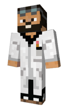 Minecraft скин по нику JeChrist