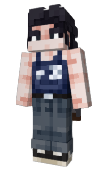 Minecraft скін по ніку evyswag