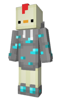 Minecraft скін по ніку Nickawa