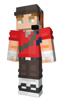 Minecraft skin Thomas_GX4V