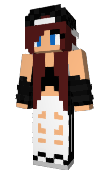 Minecraft skin ItsAry