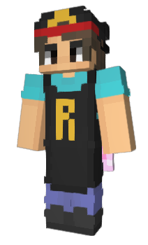Minecraft skin RazzySnazzy