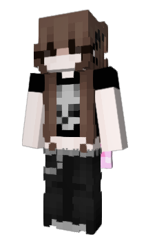 Minecraft скін по ніку fitzarolii