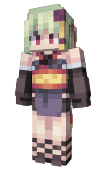 Minecraft skin MinatoAsuka