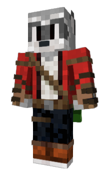 Minecraft skin AndresLl