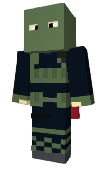 Minecraft скін по ніку Chaine