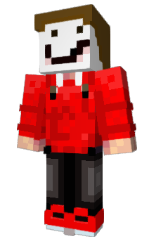 Minecraft skin MDeq