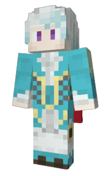 Minecraft скин по нику Icuras