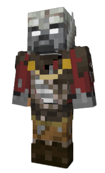 Minecraft скін по ніку Keevvah