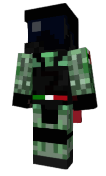 Minecraft скін по ніку El_Lic