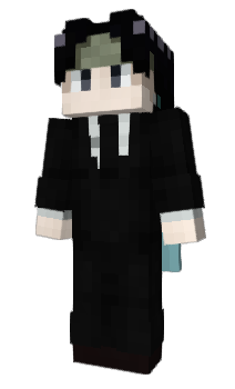 Minecraft скін по ніку kuronaR