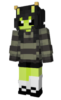 Minecraft скин по нику Xocha