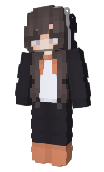 Minecraft skin Denjipochita