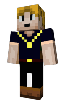 Minecraft скин по нику LoloVip