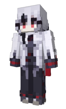 Minecraft skin KotoHisakata