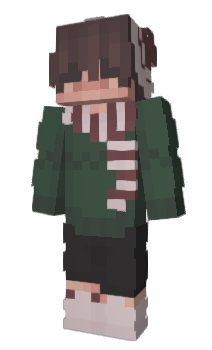 Minecraft skin YMZX
