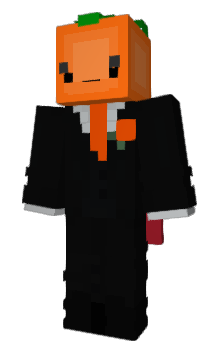 Minecraft skin Silvino