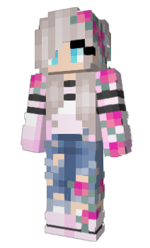 Minecraft скін по ніку Karagi