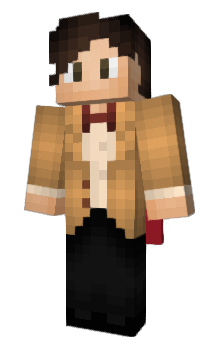 Minecraft скін по ніку Dobal