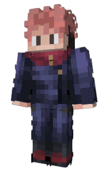 Minecraft skin Zoro124