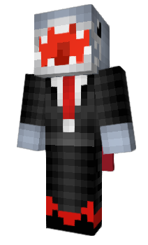 Minecraft skin FlameShark