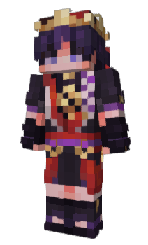 Minecraft skin Mikelya