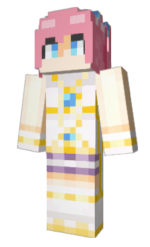 Minecraft skin minkyukyu