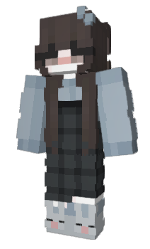 Minecraft skin septia