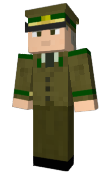 Minecraft skin The_CareTaker