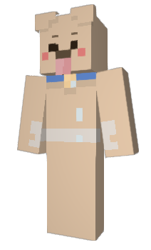 Minecraft skin HASEKI