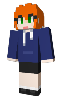 Minecraft скин по нику Chamchi