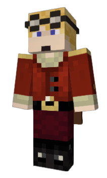 Minecraft skin J564