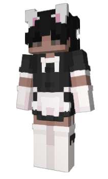 Minecraft скин по нику Heavenlypop_