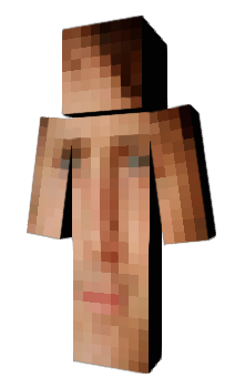 Minecraft skin hankwr