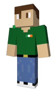 Minecraft скін по ніку RandomSte
