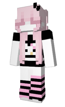 Minecraft skin Gogosica