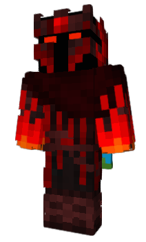 Minecraft скин по нику JesterFury