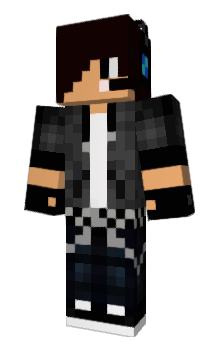 Minecraft скин по нику hudsono
