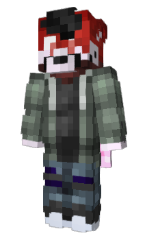 Minecraft skin Fur_FokeS