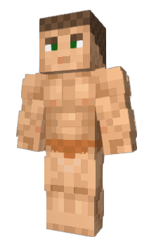 Minecraft скин по нику Descente