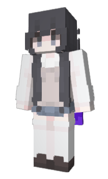 Minecraft skin biocl